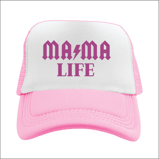 Mama Life  Trucker Hat