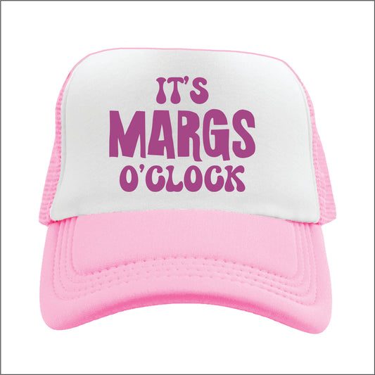 It’s Margs O’clock  Trucker Hat