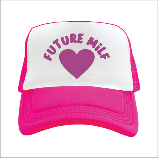 Future Milf  Trucker hat