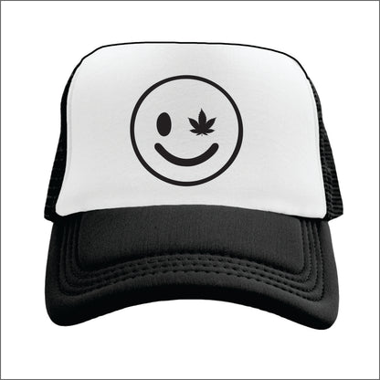 Smile Cannabis  Trucker hat