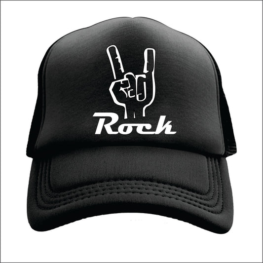 BLACK METAL Trucker Hat