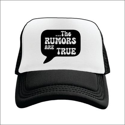 The rumors are true  Trucker hat
