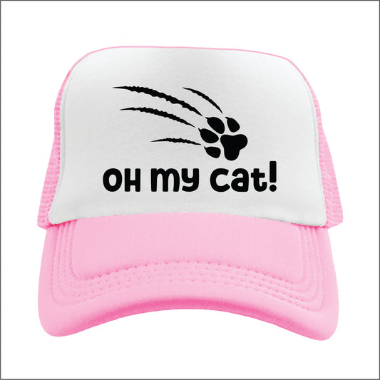 Oh My Cat!  Trucker hat