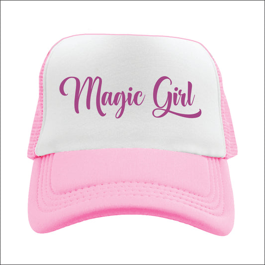 Magic Girl  Trucker Hat