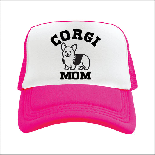 Corgi Mom  Trucker Hat