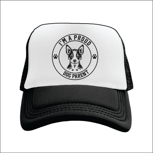 I’M A PROUD DOG PARENT Trucker Hat