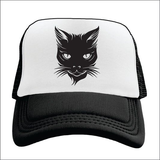 Cat black  Trucker Hat