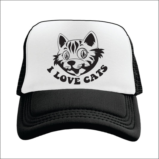 I LOVE CATS Trucker Hat