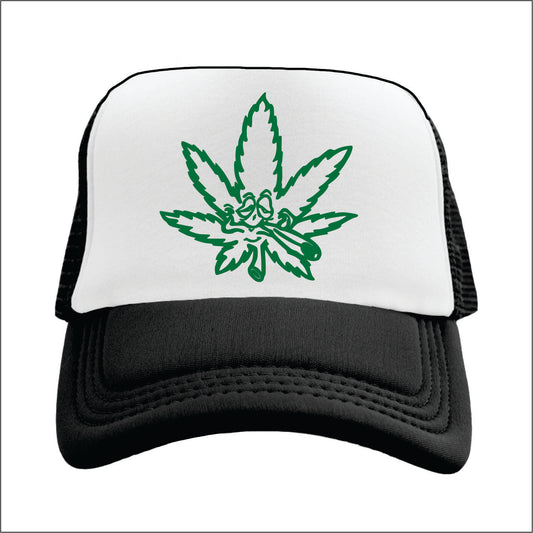 cannabis weed Trucker Hat