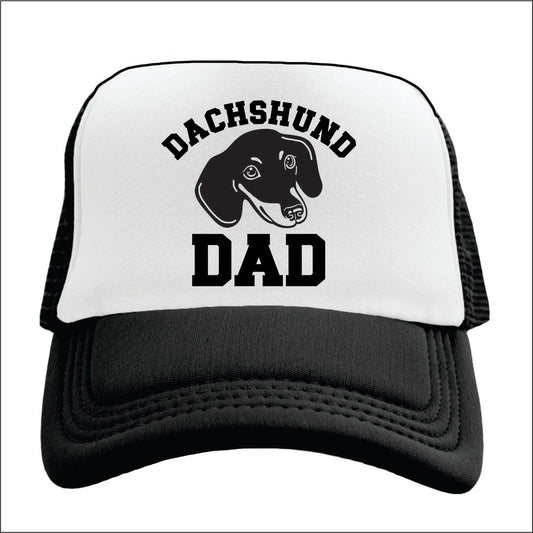 Dachshund dad Trucker Hat