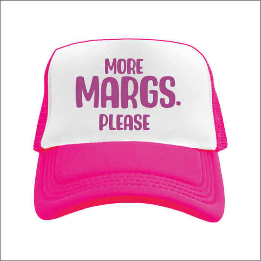 More Margs Please  Trucker Hat