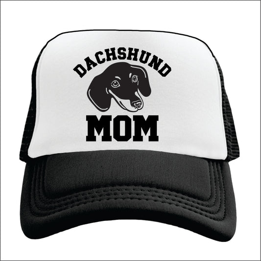 Dachshund mom Trucker Hat