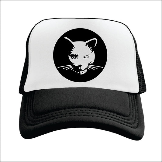 CAT GOTH Trucker Hat