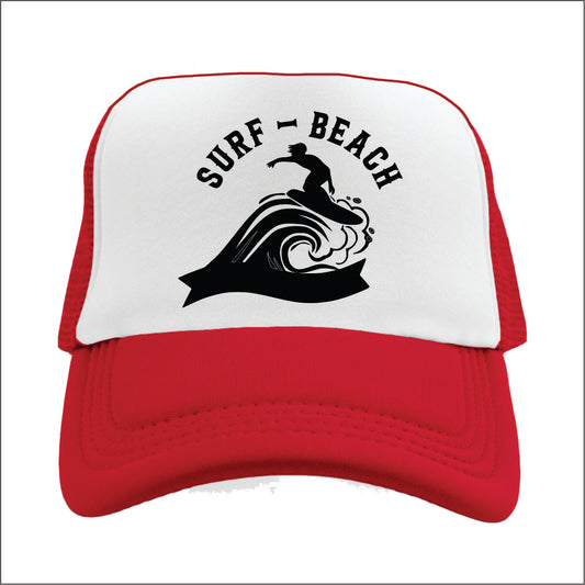 SURF BEACH Trucker Hat