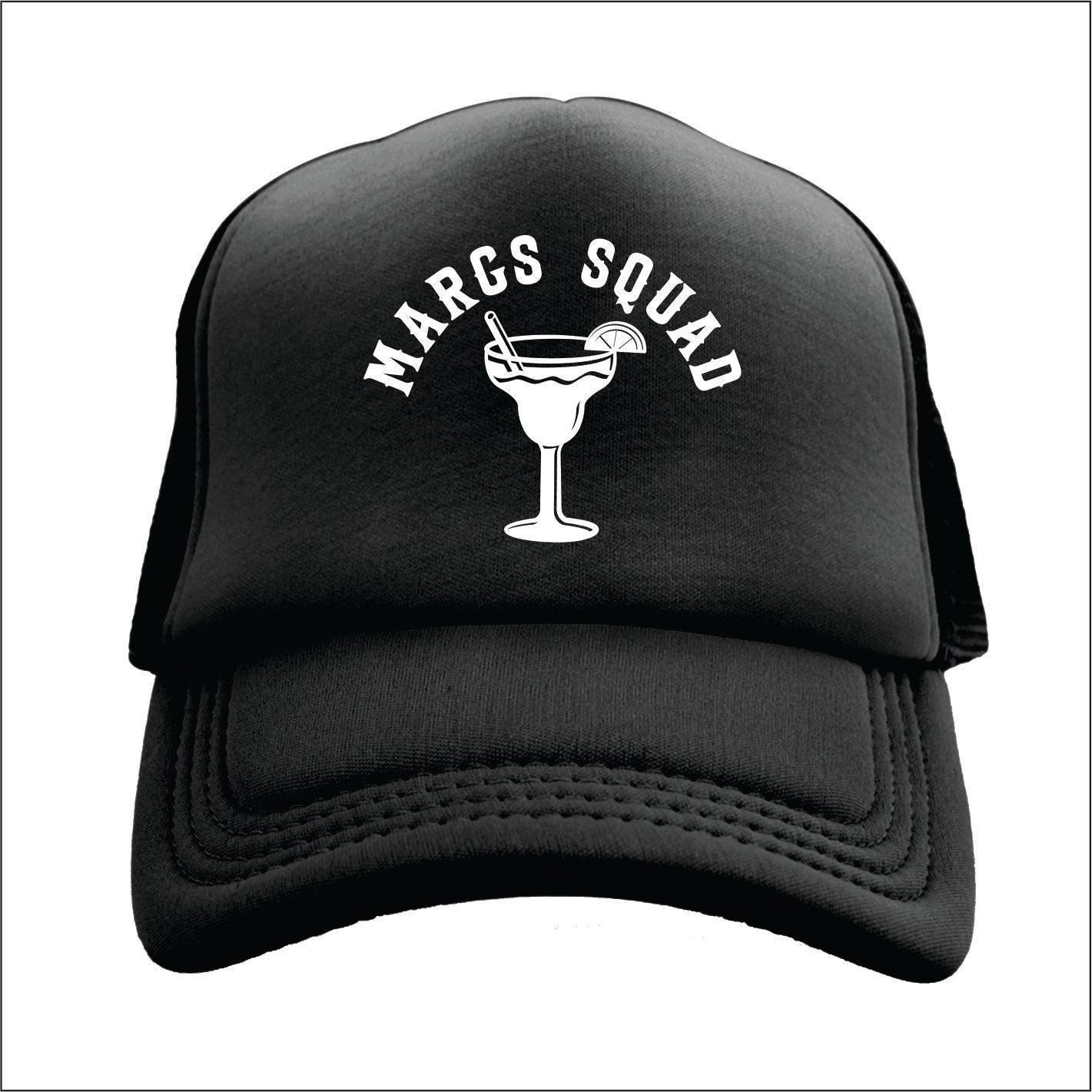 Margs Squad  Trucker hat