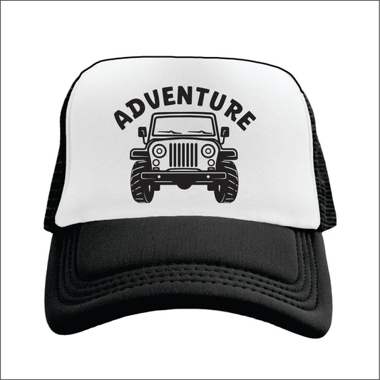 Jeep Adventure Trucker Hat