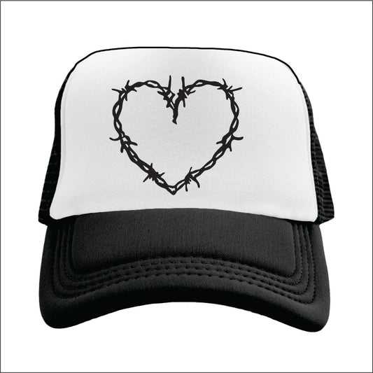 HEART JESUS LOVE Trucker Hat