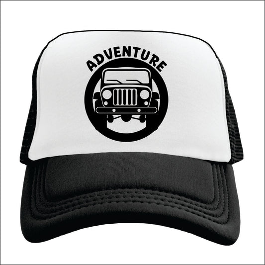 Jeep Adventure Trucker Hat