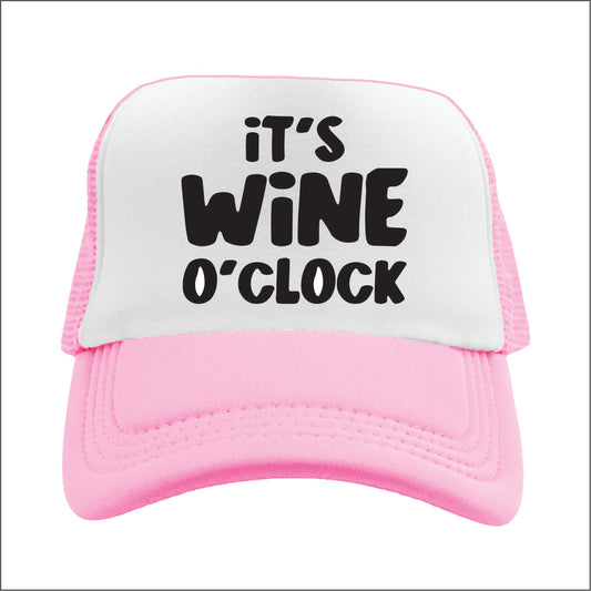 It’s Wine O’clock Hat