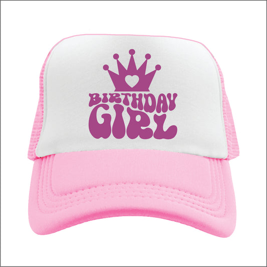 Birthday Girl Trucker Hat