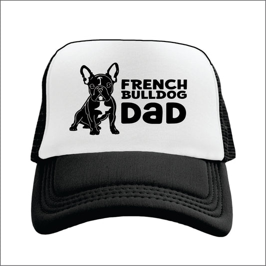 FRENCH BULLDOG DAD Trucker Hat