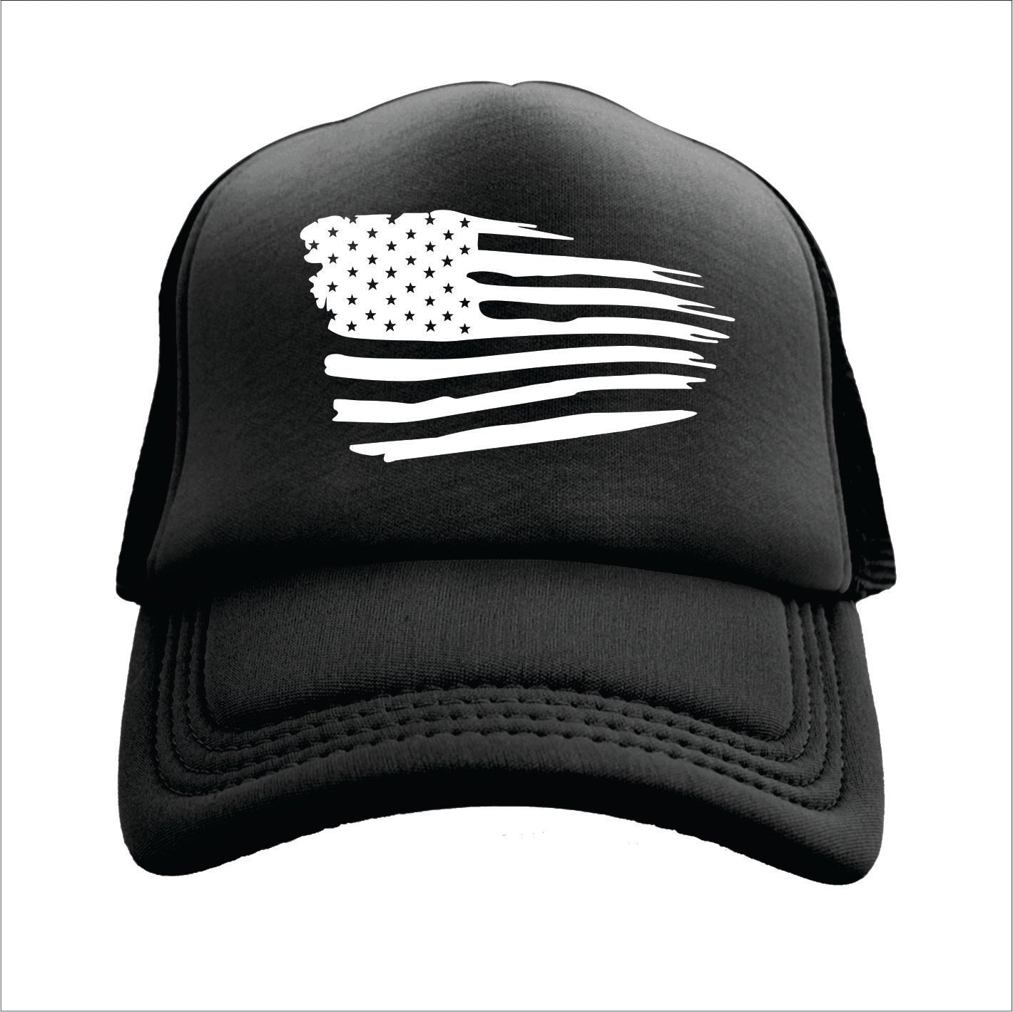 American Flag Hat