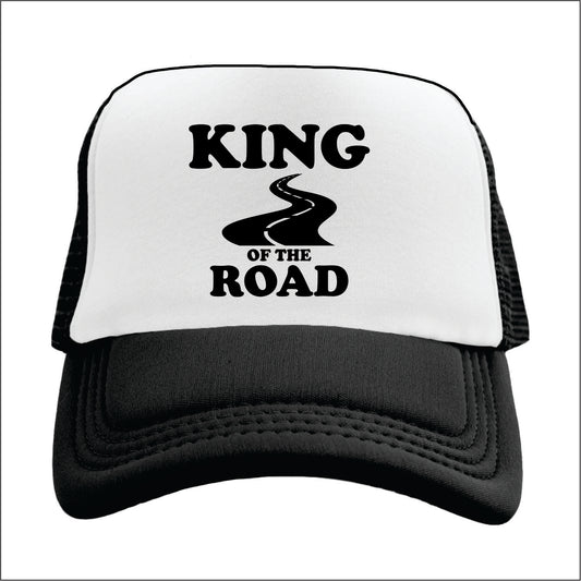 King of the road Trucker Hat