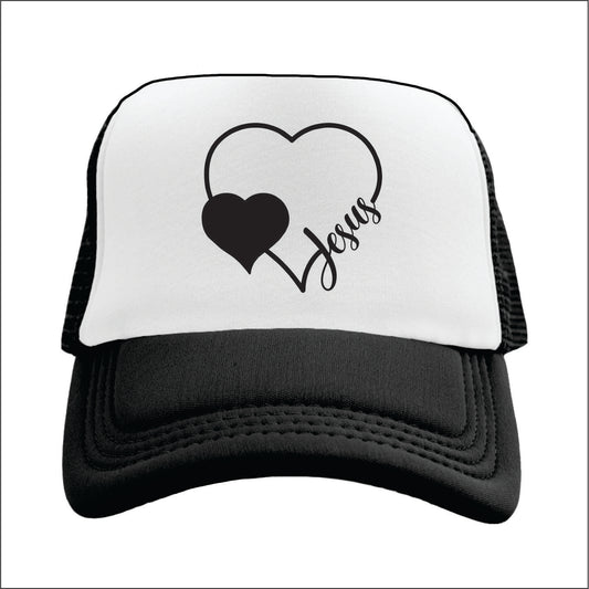 Jesus Heart Trucker Hat