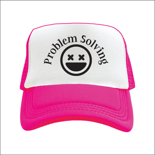 Problem Solving  Trucker Hat