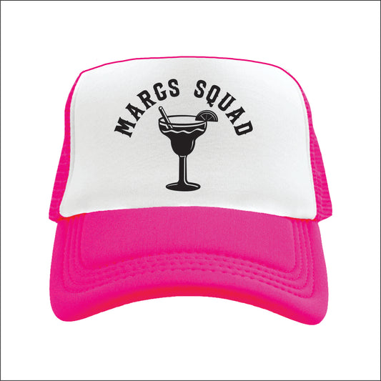 Margs Squad  Trucker Hat