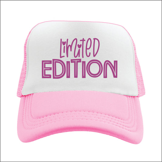 Limited Edition  Trucker Hat