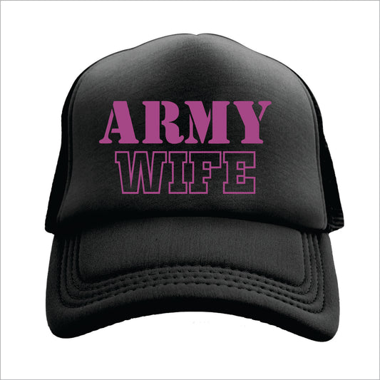 Army Wife Trucker Hat
