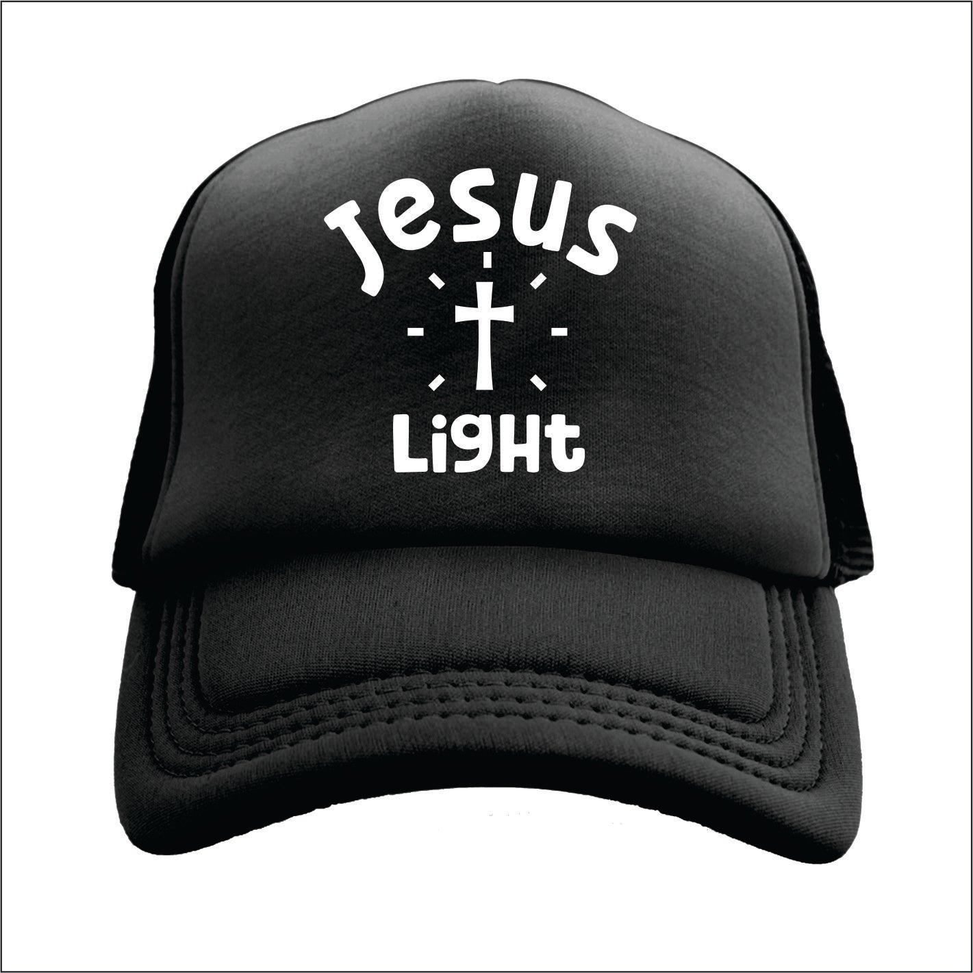 Jesus Light Trucker Hat