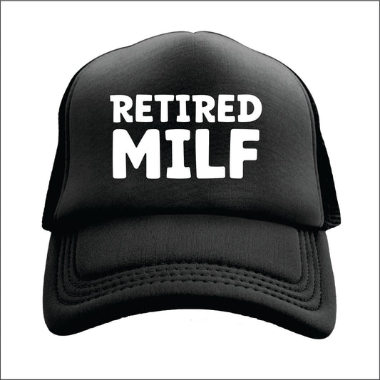 Retired Milf Trucker Hat