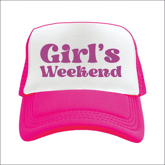 Girls Weekend  Trucker hat