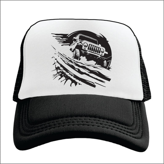 Jeep Offroad Trucker Hat