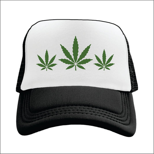 LEAF CANNABIS Trucker Hat