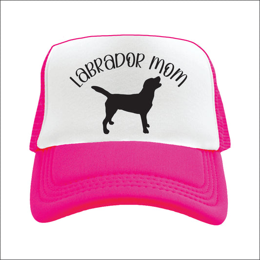 Labrador Mom  Trucker Hat