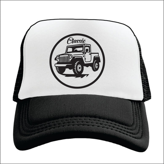 Jeep Classic Trucker Hat