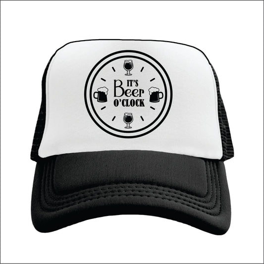 IT’S BEER O’CLOCK Trucker Hat