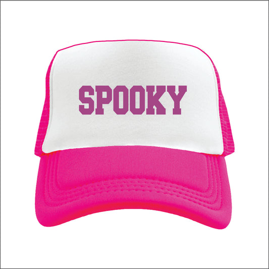 Spooky Trucker Hat