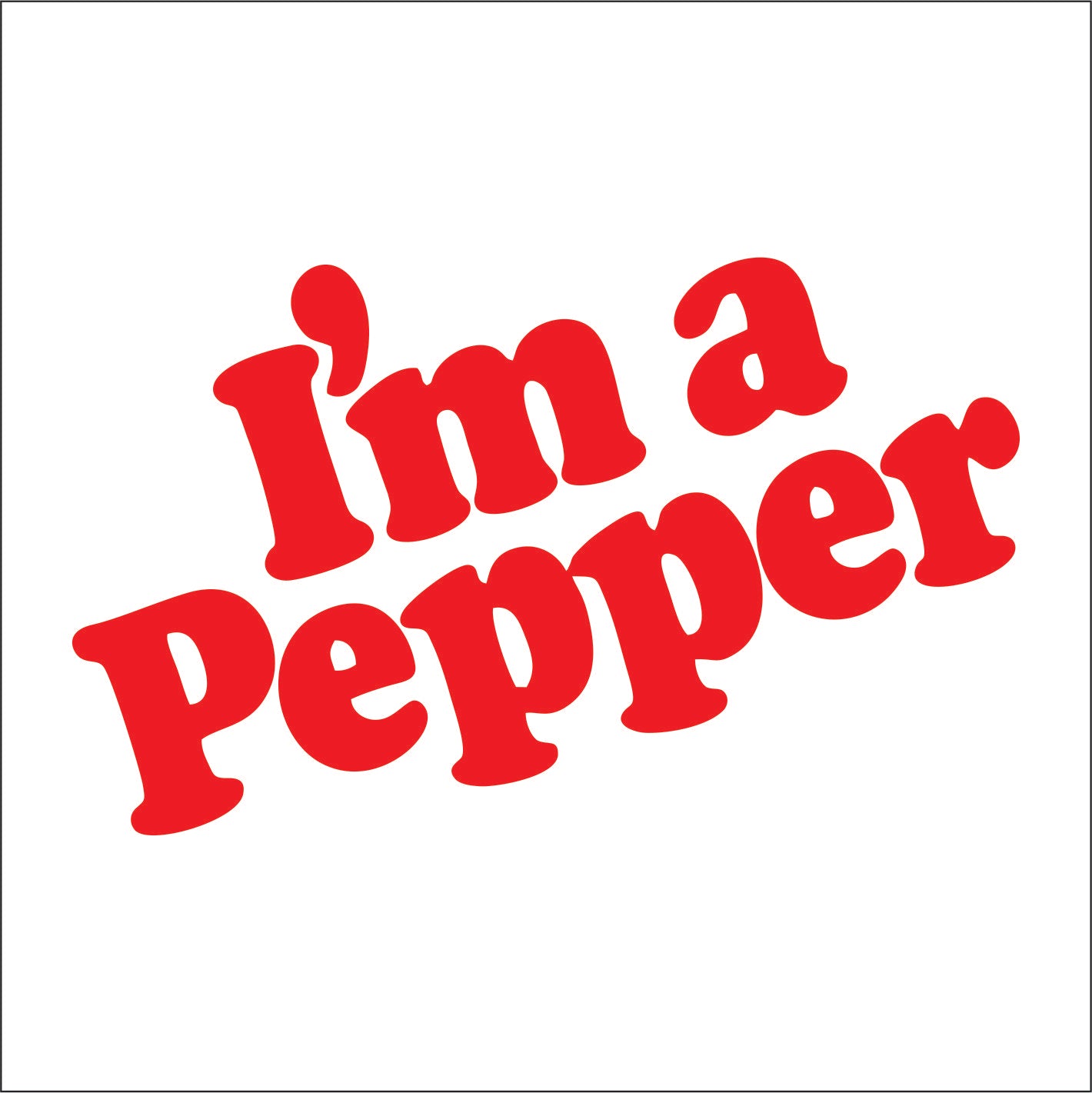 I’m a Pepper Hat