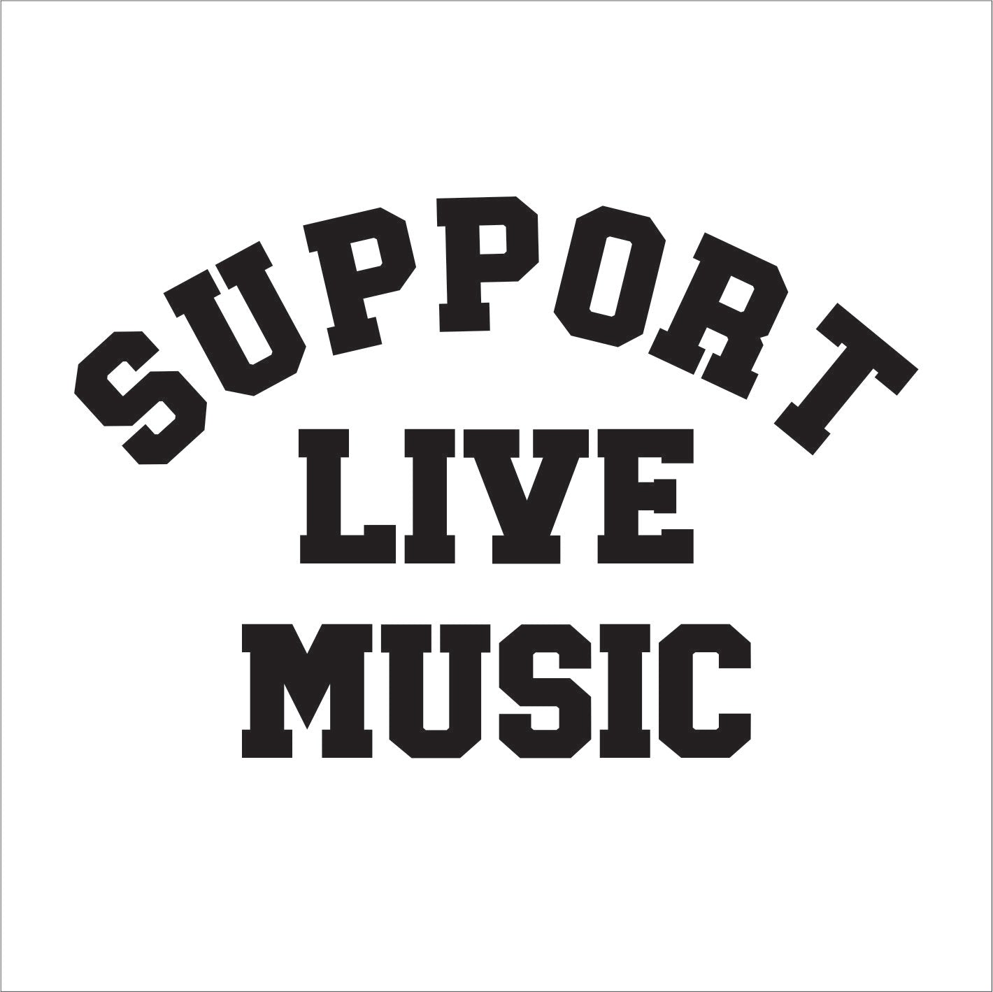 Support Live Music Trucker Hat