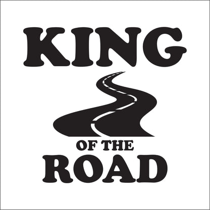 King of the road Trucker Hat