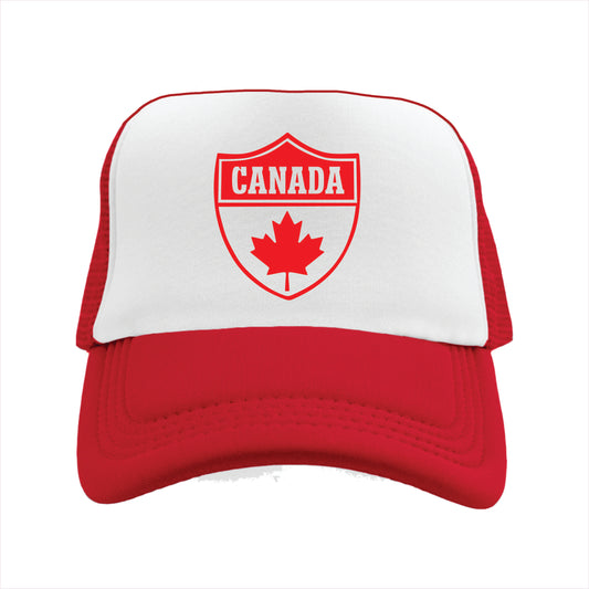 Canada Maple leaf Trucker Hat Cap