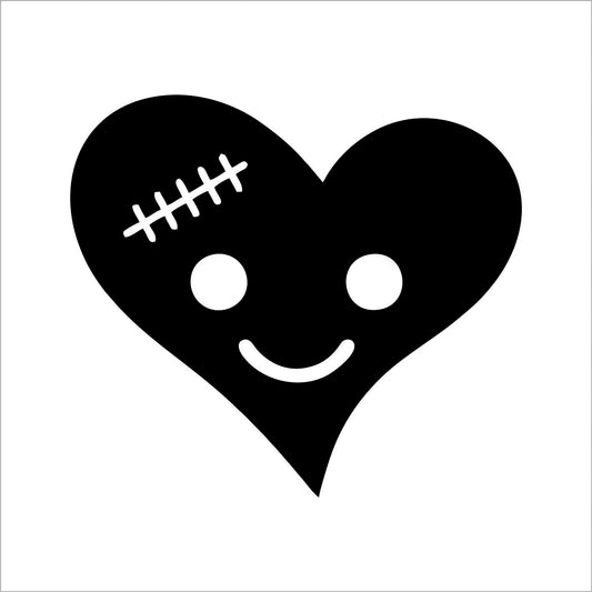 Heart Vinyl Decal Sticker