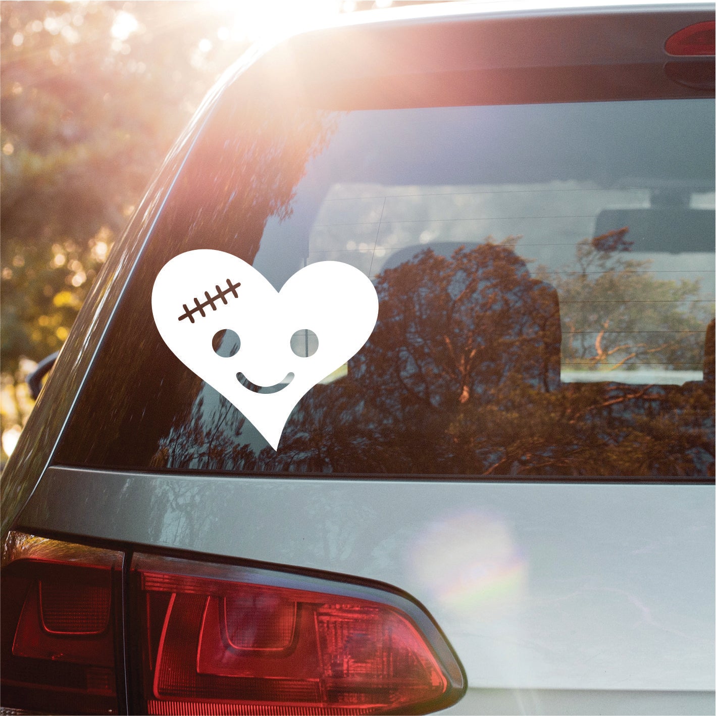 Heart Vinyl Decal Sticker