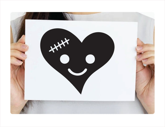 Heart Vinyl Decal Sticker  FREE shipping