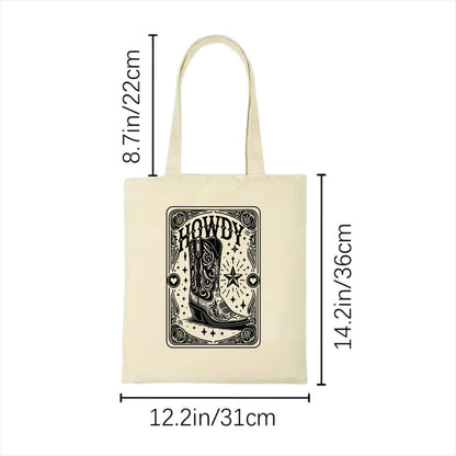 Howdy tote bag 2