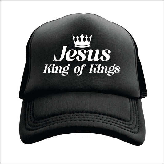 Jesus King of Kings Trucker Hat